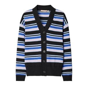 MARNI x UNIQLO • Merino Striped Oversized Cardigan